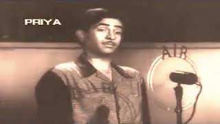 baharo ne jise chheda hai  Mukesh Shewan Rizvi Gyan Dutt Sunehre Din1949  a tribute
