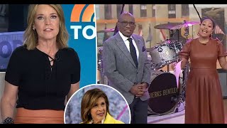 Savannah Guthrie leaves Today live broadcast early as Hoda Kotb remains absent
