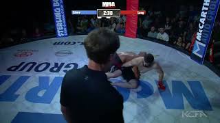 KCFA Fight For A Bike II - Kenny Licea vs Zach Long