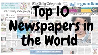 Top 10 Newspapers in the World