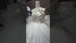 LS wedding dress💃  #weddinggown #eventdress #weddingpartydress #bridal #wedding #bride #weddingdress