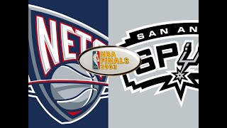 Finals NBA 2003 Game 1 San Antonio Spurs vs New Jersey Nets