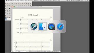 Finale: How to Export MusicXML and PNG files