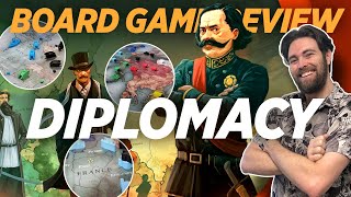 Diplomacy - Board Game Review