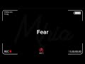 Fear by Mhia | with lyrics