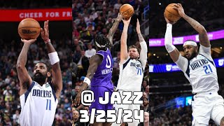 Dallas Mavericks Team Highlights vs the Jazz (03.25.2024)