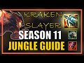 Warwick's Best Build NO ONE Knows About - Rank #1 Warwick Season 11 Jungle GUIDE