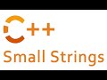Small String Optimization in C++