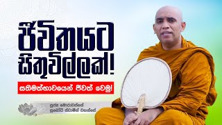 ජීවිතයට සිතුවිල්ලක් | අතීතය ගැන දුක් නොවී අනාගතය හදාගනිමු! | පූජ්‍ය මොරවත්තේ සුබෝධි ස්වාමින් වහන්සේ