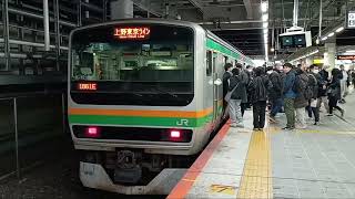 【駅員扱い】川崎駅1番線発車メロディー「上を向いて歩こう サビver」フルコーラス (約2分遅れ)