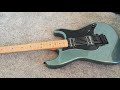 Squier Contemporary Stratocaster HH Floyd Rose Unboxing And Thoughts by B