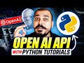 Open AI API With Python Tutorials By Krish Naik