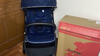 Aprica Easy Buggy 3 Wheel Stroller