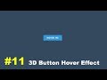 Pure CSS 3D Button Hover Effects 11