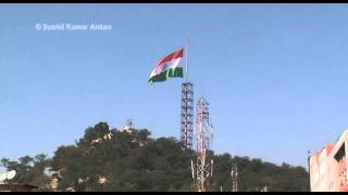 Highest Indian National Flag (Tiranga) Hoisted at Ranchi Jharkhand