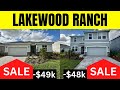 Tour 2 Lakewood Ranch Florida New Construction Homes For Sale in Star Farms with Price Reductions!