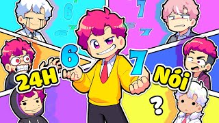 HIHA THỬ THÁCH 24H NÓI  67  VỚI LÀNG HIHA AUT TRONG MINECRAFT 🤣😍