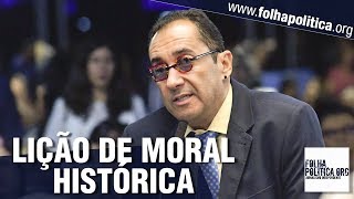 Senador Jorge Kajuru faz 'inauguração' no Congresso com discurso histórico e dá lição de moral