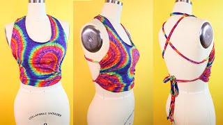 DIY Halter Top (easy)