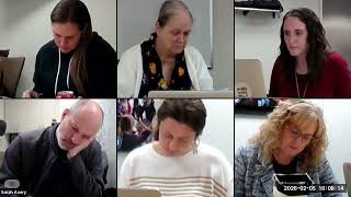 February 5, 2026 Special Board Work Session