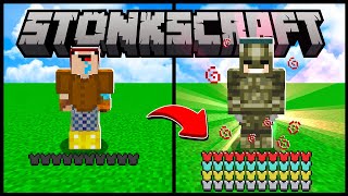 ESSA ARMADURA ME DEIXA IMORTAL NO MINECRAFT!! - StonksCraft #51