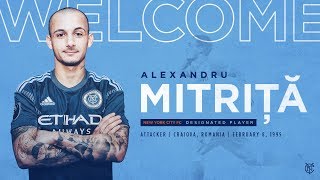 #WelcomeAlexandru | NYCFC Sign Romanian International Alexandru Mitriță