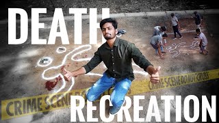 Science behind the Death ☠️ in Telugu | Recreating a Death | Scientific BOT