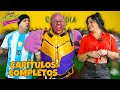 Leslie Moscoso deja goteando a Thanos | Capítulos Completos