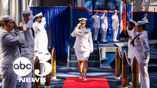 NAS Pensacola installs first woman as commanding officer in historic moment