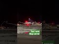 air canada b787 9 de icing operation. aviation shorts yvr winter boeing aircanada