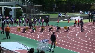 第１９回豊島区春季陸上競技大会　小学生男子１００ｍ　大哉