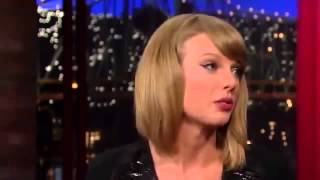 Taylor Swift on David Letterman Full Interview
