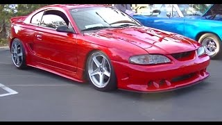 SN95 Widebody 1996 Ford Mustang GT   Full custom Vortech Supercharged Owner Interview