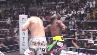 FLOYD MAYWEATHER JR GETS ROCKED IN LATEST FIGHT | Floyd Mayweather vs Mikuru Asakura|