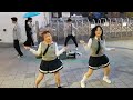 20220508 hongdae busking 홍대 혼성 댄스크루 호기 hogi 교복버스킹 02 여자 아이들 g i dle my bag