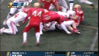 COUPE UTECK 2008 CALGARY VS LAVAL