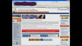 check and verified a contractor licence in los angeles Ca