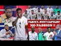 NO PASSION. I'M DISAPPOINTED IN TEH CAPTAIN. BLACKSTARS LASHED FOR BAD ATTITUDE. KURT OKRAKU, ADDO