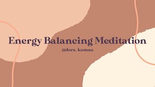 Vocal Toning | Energy Balancing Meditation