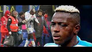 Napoli star Victor Osimhen’s horror injury Eye came out of its SOCKET