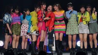 アンジュルム竹内朱莉、涙と笑顔の卒業公演 15年のアイドル人生に幕「書道で世界を目指します」