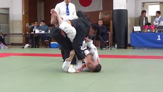 第５回西日本柔術選手権  桑野秀紀（高槻柔術）vs LEE SUNG BAEK（DeLariva JJ）