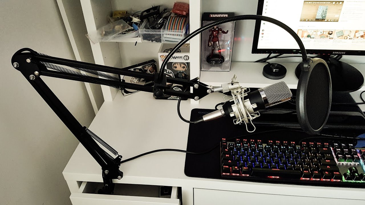 Tonor Condenser Microphone Xlr Best Budget Mic For Streaming Voice