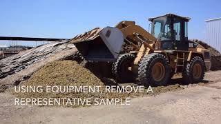 How to sample silage safely by Connor Agriscience