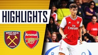 HIGHLIGHTS | West Ham 1-1 Arsenal | Academy U18s