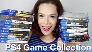 เปิดกรุเกม PS4 Game Collection รีวิวแผ่นเกม Playstation 4 ทั้งหมดที่มี