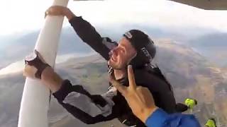 Skydiving 2013 - 5000ft - free fall - self pull