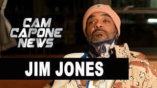 Jim Jones Threatens To Walk Outta The Interview: YOU DON'T HAVE ENOUGH MONEY TO ASK ME THAT