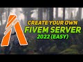 How to Create FiveM Server | GTA 5