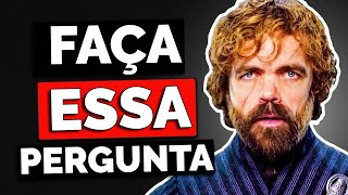 3 Truques Psicológicos Para Ser Mais Esperto Que Qualquer Pessoa - Tyrion Lannister